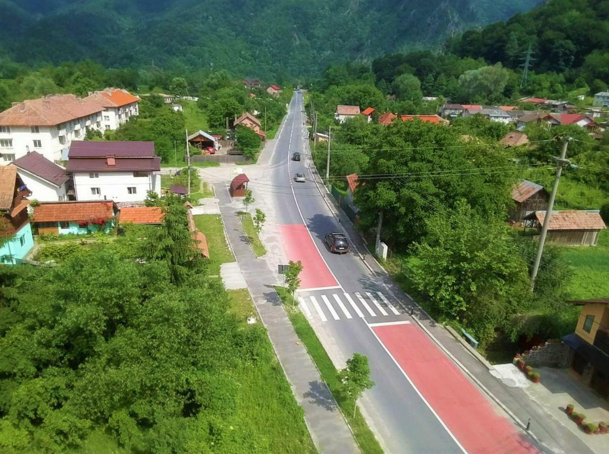 Pensiunea Ramona Brezoi Dış mekan fotoğraf