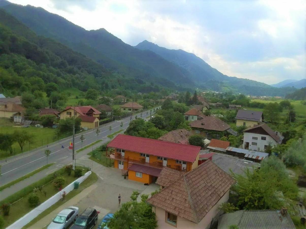 Pensiunea Ramona Brezoi Dış mekan fotoğraf